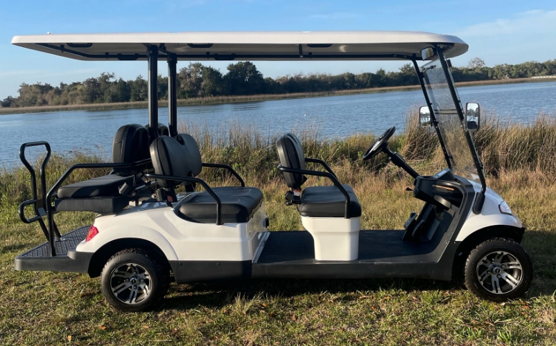 Golf Cart Gallery Images - 4 - Non-Lifted Golf Cart